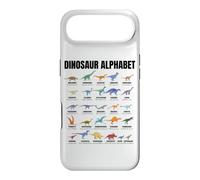 Dinosaur Alphabet - Types of Dinosaurs - Dino Identification Coque pour iPhone Air