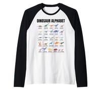 Dinosaur Alphabet - Types of Dinosaurs - Dino Identification Manche Raglan