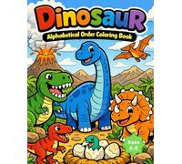 Dinosaur: Alphabetical Order Book