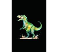 DINOSAUR: ANIMALS OF THE WORLD, Positive affirmations, Motivational and inspirational notebook, Animal notebook, Birthday gifts, Notebook gifts, Anniversary gifts, For all...