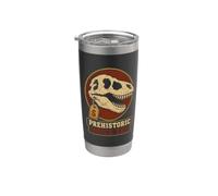 Dinosaur Auction Humor Prehistoric Price Tag Gobelet isotherme en acier inoxydable double paroi