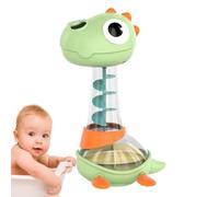 Dinosaur Bath , Fun Interactive Spiral Rolling Learning Game & Water Play , Engaging Dinosaur for Boys and Girls, Family Playtime, Beach, Pool, Outdoor, Indoor, Garden, and Travel