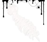 Dinosaur Bone Dress Up Cosplay Funny Outfit Dog Halloween Costumes Skeleton