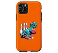 Dinosaur Bowling Player Fun Graphic Dino Bowler Kids Adults Coque pour iPhone 11 Pro