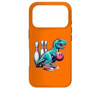Dinosaur Bowling Player Fun Graphic Dino Bowler Kids Adults Coque pour iPhone 17 Pro