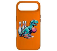 Dinosaur Bowling Player Fun Graphic Dino Bowler Kids Adults Coque pour iPhone Air