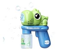 Dinosaur Bubble Blower Stick Handheld Electric Glowing Bubble Toy Wand