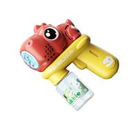 Dinosaur Bubble Blower Stick Handheld Electric Glowing Bubble Toy Wand