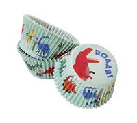 Dinosaur Cake Cases 30Pk