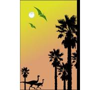 Dinosaur Calendar Notebook 2026 | I LOVE DINOSAURS 1-Year Planner, Diary | One Year Personal Organizer Dedicated for Dinosaurs Lovers