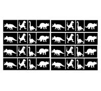 Dinosaur Collections (Pochoir de tatouage dinosaure)