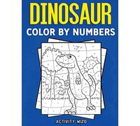 Dinosaur Color By Numbers