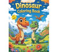 Dinosaur: coloring book