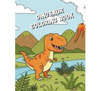 Dinosaur coloring book