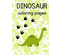 Dinosaur Coloring Book