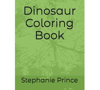 Dinosaur Coloring Book