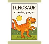 Dinosaur coloring book