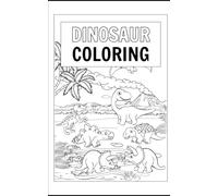 Dinosaur Coloring Book