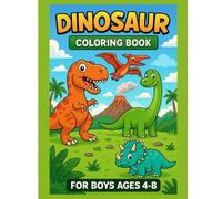 Dinosaur Coloring Book