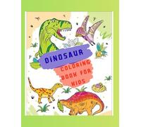 Dinosaur Coloring Book for Kids