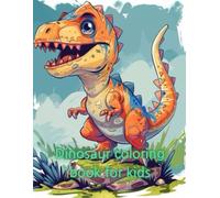 Dinosaur Coloring Book For Kids 8-12: "Jurassic Journeys: A Dino Coloring Expedition