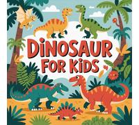 Dinosaur Coloring Book for Kids Ages 2-8: Fun Build Confidence For Boys And Girls Big Coloring Pages Great Christmas Gift Boost Creativity Calm And ... For Boys And Girls Big Coloring Pages Grea