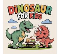 Dinosaur Coloring Book for Kids Ages 2-8: Improve Fine Motor Skills Little Hands Simple Pictures Easter Basket Gift For Kids Boost Creativity Screen ... Little Hands Simple Pictures Easter Baske