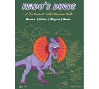 Dinosaur Coloring Book for Kids Ages 4-7: A Fun Introduction to Coloring with Light, Shadow, and Simple Shapes for Young Artists