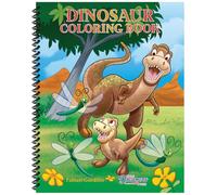 Dinosaur Coloring Book: For Kids Ages 4-8, 9-12