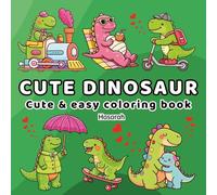 Dinosaur Coloring Book for Kids and Teens