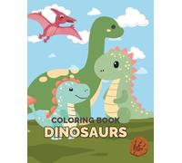 Dinosaur Coloring Book for Kids: Fun and Educational Activity Book