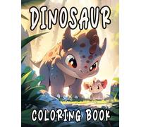 Dinosaur Coloring Book: My First Big Dinosaur Coloring pages for Kids, Enhance Preschool with Dinosaur