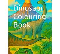 Dinosaur Colouring Book