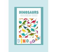 Dinosaur Colouring Book