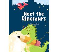 Dinosaur Colouring Book