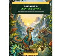 Dinosaur & Creature Comics: Design Dinosaurs, Invent Creatures, and Draw Your Own Prehistoric Adventures