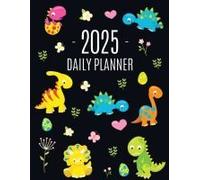 Dinosaur Daily Planner 2025