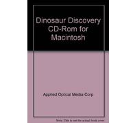 Dinosaur Discovery CD-Rom for Macintosh
