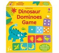 Dinosaur Dominoes Game by Kate Nolan Kate Nolan (Auteur)