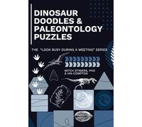 Dinosaur Doodles & Paleontology Puzzles