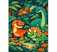 Dinosaur Drawing Book: 120 Blank Pages for Sketching, Doodling and Drawing. Perfect Creative Sketchbook for Kids and Adults