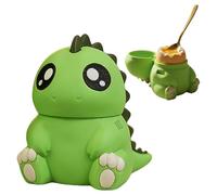 Dinosaur Egg Cups, Cute Breakfast Stand Set, 1.61×2.11 in Portable Eggs Holders with Fun Design, Kitchen Eggs Storage Cups, Novelty Poached Egg Holder with Cute Style, Dining Table Cup Set for Daily