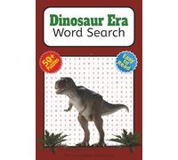 Dinosaur Era Word Search Puzzle Book: Word Searches with Easy to Read Print about Dinosaurs, Insects, Plants and more | 6x9 inches, 110 pages | 50+ ... Gift for Holidays, Vacations, and free time