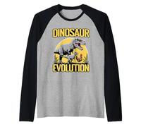 Dinosaur Evolution Dino Chicken Trex Evolutionary Manche Raglan