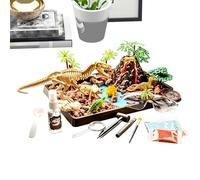 Dinosaur Fossil Dig Kit, Archaeologist Excavation Toy Set for Kids