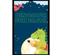 Dinosaur Fun Facts Coloring Book