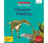 Dinosaur Habitats (Set 12) Matched To Little Wandle Letters And Sounds Revised