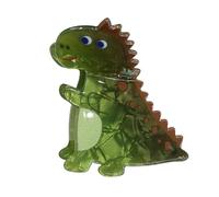 Dinosaur Hair Claw,Cute Novelty Dinosaur Barrettes - Smooth Touch Acrylic Novelty Fashionable Trendy Dinosaurs Shape Acrylic Animal Hair Clips For Children, Women, Kids, Little Girls