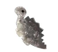 Dinosaur Hair Clips - 5 cm - Clip acrylique mignon, design créatif | Trendy Accessory for Kids All Types Everyday Wear School Party Gift