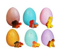 Dinosaur Hatch Toy, Water Grow Eggs Set, Interactive Feature with Expanding Action, Kids Surprise Toy with Colorful Design, Activity Toys Fun Style, Gift Set for Boys Girls and Travel Playdates